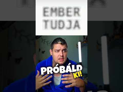 pár óra alatt megtanulta