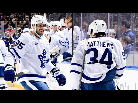 MATTHEWS passes SUNDIN as Leafs #1 goalscorer