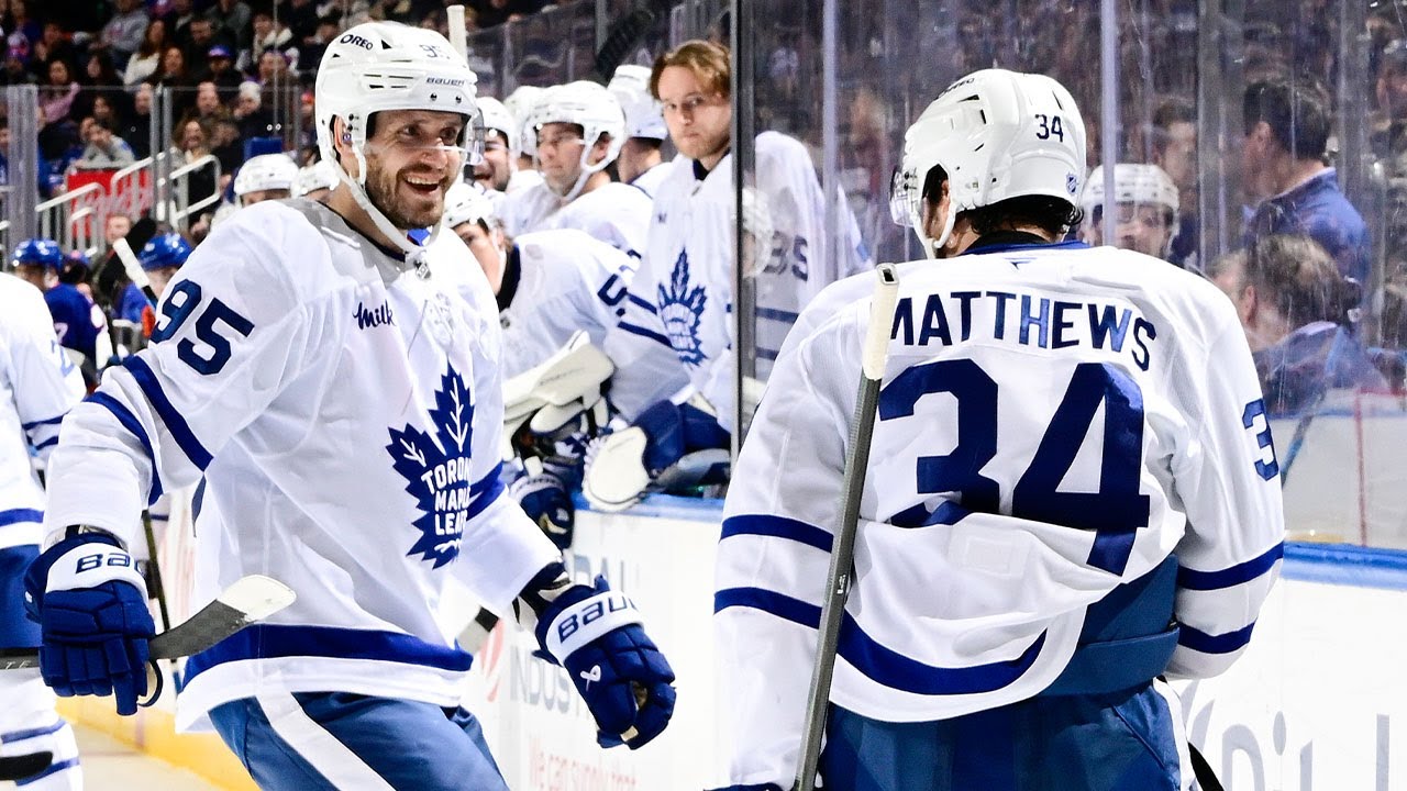 MATTHEWS passes SUNDIN as Leafs #1 goalscorer