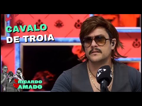 CAVALO DE TRÓIA | RICARDO AMADO - 11/09/23