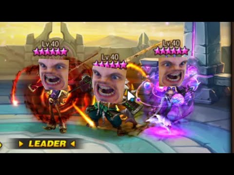 Fighting For Top 20┃Summoners War Siege