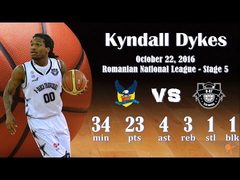 2016.10.22 Kyndall Dykes at CSU Sibiu - ST5
