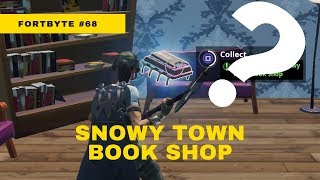 Fortbyte #68: Found Within A Snowy Town Bookshop