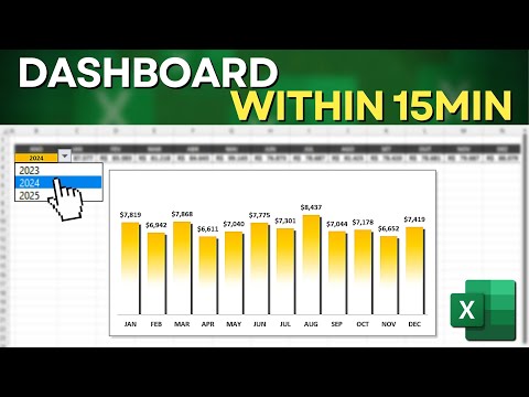 How to Create a Beautiful and Modern Look Chart in Excel Step by Step From Scratch