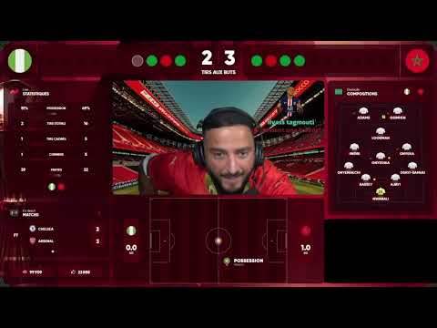 😱 MOROCCO'S PENALTY SHOOT WITH THE PARISIAN IMMIGRANT (thanks Bounou)