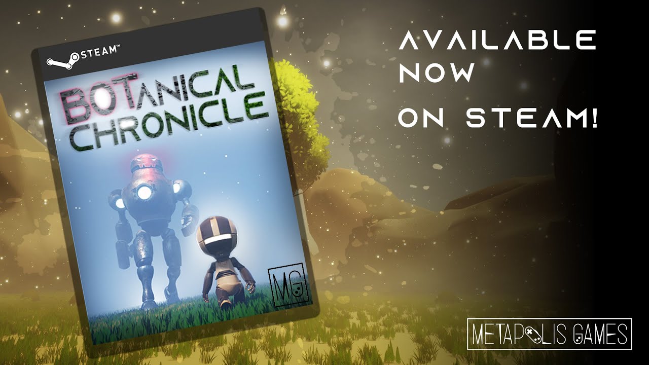 Botanical Chronicle launch trailer teaser