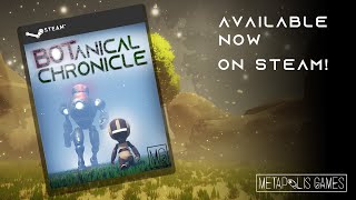 Botanical Chronicle launch trailer teaser