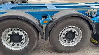 Semi-remorque porte-conteneurs Broshuis 3UCC-39/45 MOT valid until 06-12-2026!! | Image 4 - Autoline