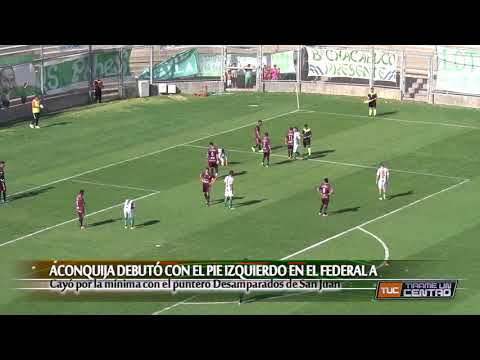 Federal A 2ª fecha: Desamparados 1 - Unión Aconquija 0