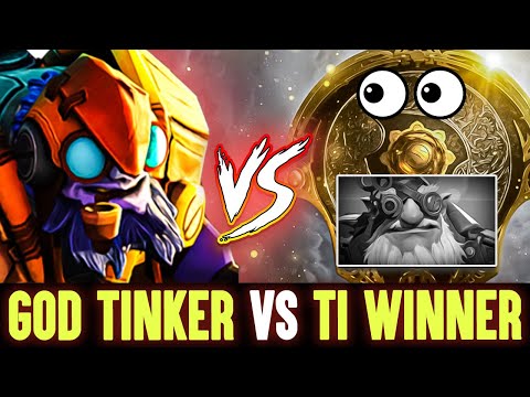 When Ti Winner Meets God Tinker - 100% Totally Destroyed Dota 2