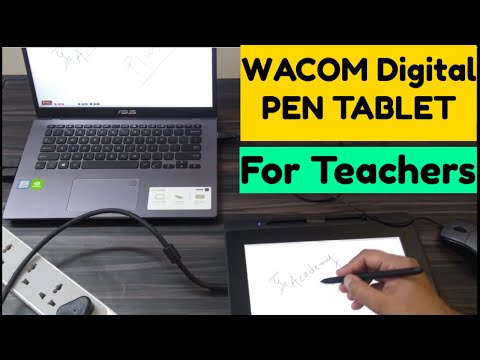 Wacom Cintiq Pro 24 PEN video