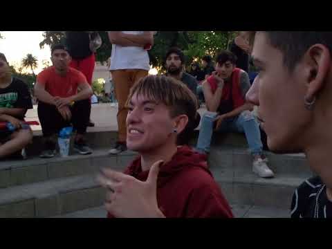 Tael Volt vs Flama Rapper Lucifer - Final BDM pre-regional