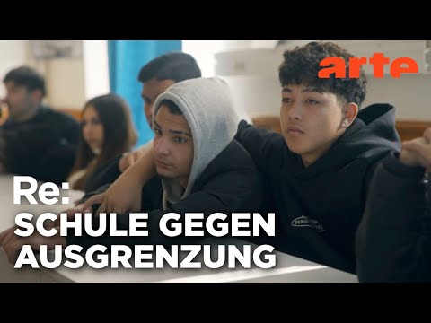 Video Thumbnail: Ungarn: Ein Gymnasium für Roma | ARTE Re: