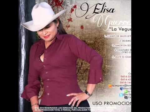 Homenaje a Elisa Guerrero. Juan Carlos Ibarra. Se Marcho Elisa Guerrero