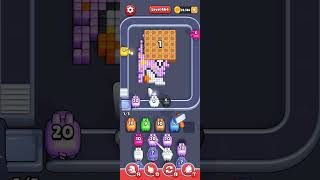Pixel Flow — very hard level 464
