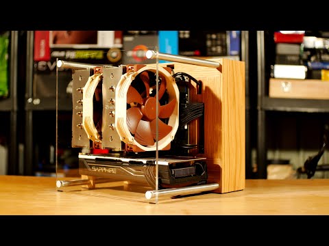 DIY Mini-ITX Case - Thermaltake Core P1 & Corsair Crystal 280X Inspired