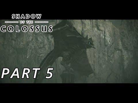 SHADOW OF THE COLOSSUS PS4 REMASTERED Walkthrough *PART 5* AVION and BARBA