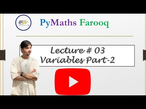 Python Variables Part 2 Python For Everything Day 3