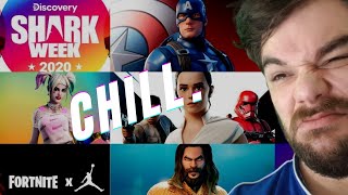 Does Fortnite Have Too Many Crossovers?