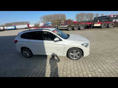 BMW X1 video миниатюра