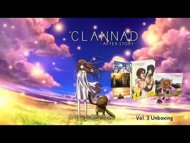 Vídeo relacionado con Clannad - After Story Vol. 3 - Steelbook [Alemania] [Blu-ray] [Edición Limitada], Imagen de la portada puede variar
