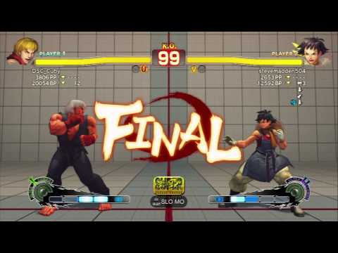 SSF4AE 2013 Seasons Beatings - Ken (DSC-Cuby) Vs Makoto (SteveMadden504)