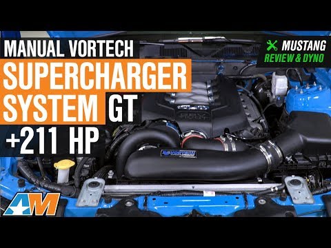 2011-2014 Mustang GT Manual Vortech Supercharger System  Review & Dyno