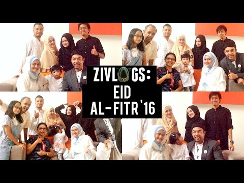 Zivlogs: Eid Al-Fitr 16! | ZiTV