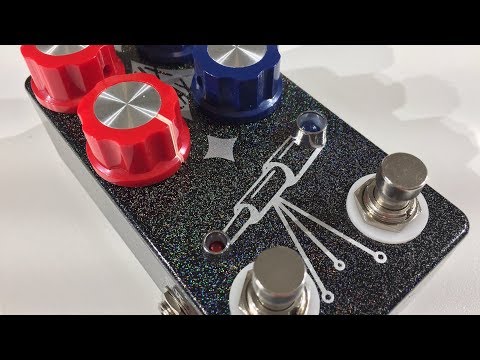 Hungry Robot Pedals - Stargazer v2 (Dual Reverb)