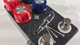 Video thumbnail for Hungry Robot Pedals - Stargazer v2 (Dual Reverb) by aBunchOfPedals