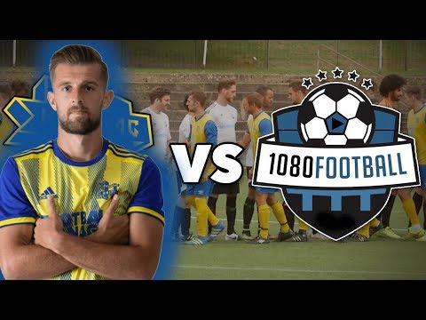 ADAMS GOAL vs 1080 FOOTBALL (5-1) - HASHTAG UNITED GOALS