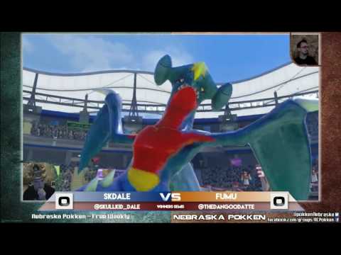 9 SKDale vs Fumu - Pokkén at Underground - 5/30/17