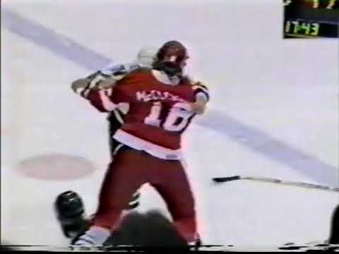 Basil McRae vs Kevin McClelland Round 1