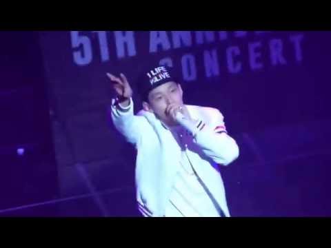 160124 부산 일리네어 Be My Luv