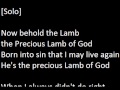 Kirk Franklin The Lamb Of God Lyrics