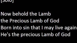Kirk Franklin The Lamb Of God Lyrics