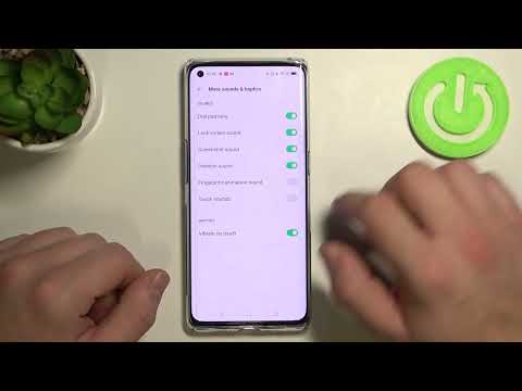 How to Turn On / Off Screen Locking Sounds on OPPO Reno6 Pro 5G – Adjust Sound Settings
