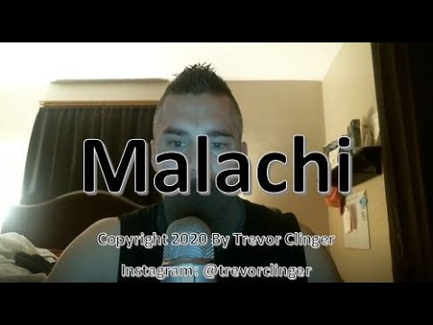 How To Pronounce Malachi