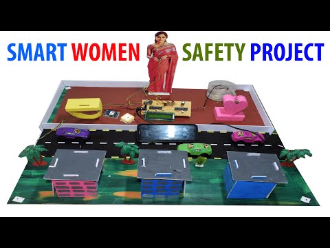 Women Safety Project Using GPS