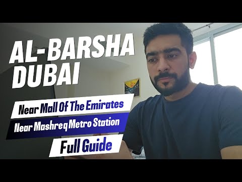 Al Barsha Dubai Guide: Food, Rent, Mess, Shopping & Mosques