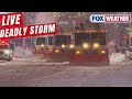 LIVE Coverage Tracking Deadly Winter Storm Aftermath, Catastrophic Ice, Northeast Snow | FOX Weather