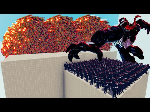 200x VENOM + 1x GIANT vs EVERY GOD - Totally Accurate Battle Simulator TABS