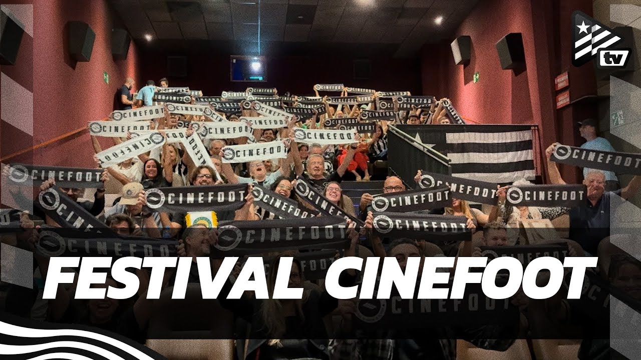 VÍDEO | Cinefoot alvinegro: festival exibe filmes sobre títulos do Botafogo na Libertadores e no Brasileirão em 2024 VÍDEO | Cinefoot alvinegro: festival exibe filmes sobre títulos do Botafogo na Libertadores e no Brasileirão em 2024