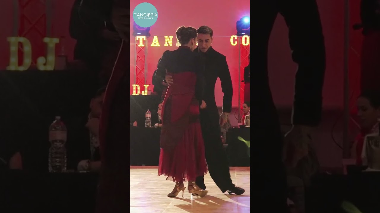 Julián Sanchez & Bruna Estellita dance Osvaldo Pugliese - Chiqué