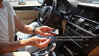 iOttie Easy One Touch 4 Draadloos Laden Fast Charge CD-Speler houder video