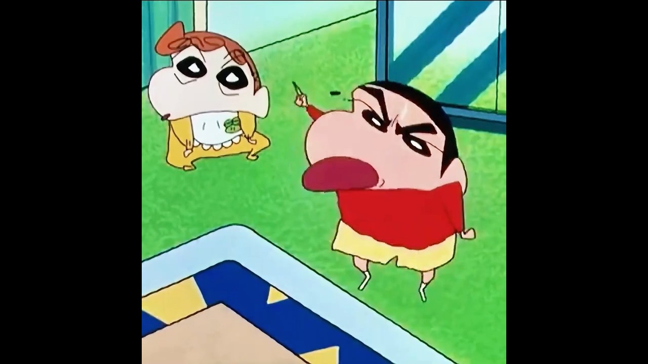 父ちゃんと母ちゃんの秘密は美味しいゾ#anime #video #クレヨンしんちゃん