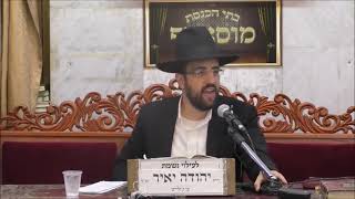 הרב מאיר אליהו | פרשת ויגש | מוסאיוף - ה'תשע״ח