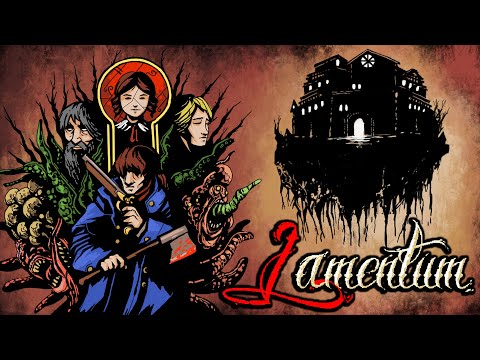 Lamentum - Release trailer - Pixel Art Survival Horror thumbnail