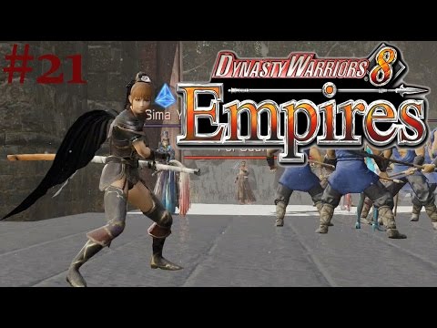 Dynasty Warriors 8: Empires - "Kasumi" PS4 Walkthrough Part 21: Invasion of Xiliang {English, HD}