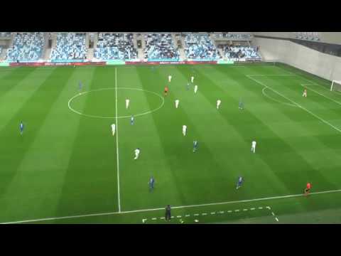 MTK Budapest-Szeged 25 passzos gól/goal from 25 consecutive passes 2017.10.08.